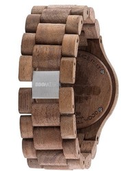 WeWood Date Mb Wood Bracelet Watch 42mm