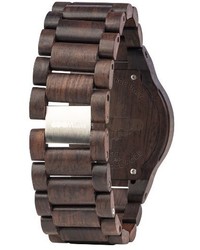 Wewood Kos Multifunctional Wood Bracelet Watch 46mm