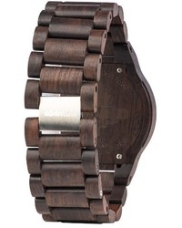 Wewood Kos Multifunctional Wood Bracelet Watch 46mm