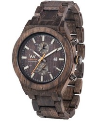 Wewood Laguna Multifunctional Wood Bracelet Watch 465mm