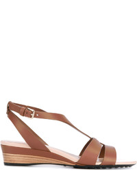Tod's Wedge Sandals