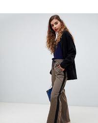 Monki Checked Jogger Style Tailored Trousers
