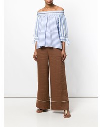 Altea Contrast Piping Trousers
