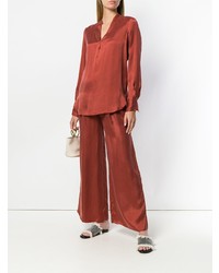 Forte Forte Oversized Flared Trousers
