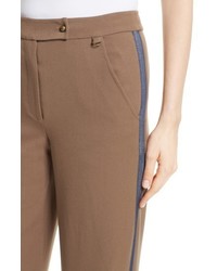 Tracy Reese Side Vent Wide Leg Pants