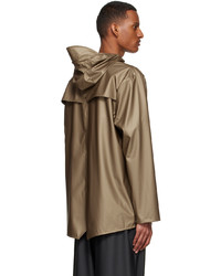 Rains Bronze Polyester Jacket