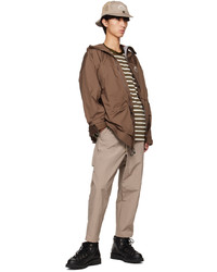 CMF Outdoor Garment Brown Slash Coexist Jacket