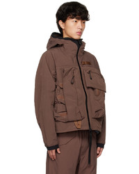 CMF Outdoor Garment Brown Snug Edition Fishing Jacket