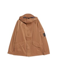 rag & bone Cotton Blend Hooded Shield Jacket