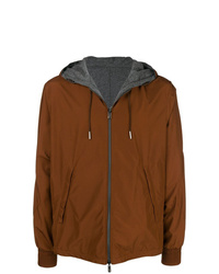 Ermenegildo Zegna Reversible Hooded Jacket