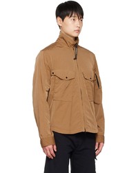 C.P. Company Tan Water Resistant Jacket