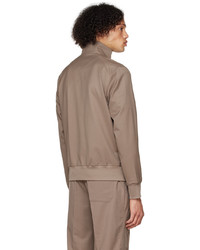 Y-3 Taupe Track Jacket
