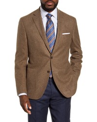 David Donahue Aiden Classic Fit Solid Wool Sport Coat