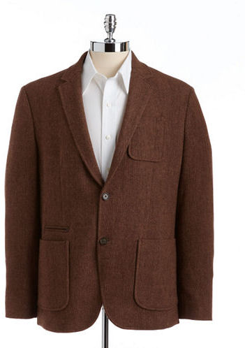 Black Brown 1826 Tweed Sport Coat | Where to buy & how to wear