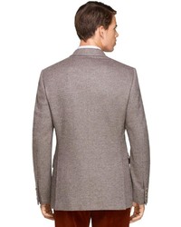 Brooks Brothers Regent Fit Brown Wool Sport Coat