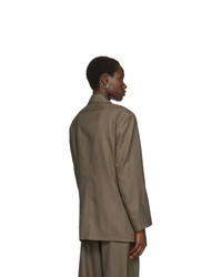 Arch The Brown Two Pocket Blazer
