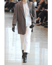 Christophe Lemaire Brushed Wool And Cashmere Blend Jacket