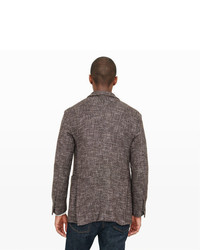 Club Monaco Lardini Wool Tweed Blazer
