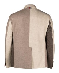 Thom Browne Colour Block Wool Blazer