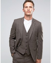 Selected Homme Blazer In Wool Mix
