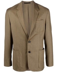 Paul Smith Single Breasted Wool Cashmere Blazer