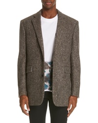 Calvin Klein 205W39nyc Tweed Wool Jacket