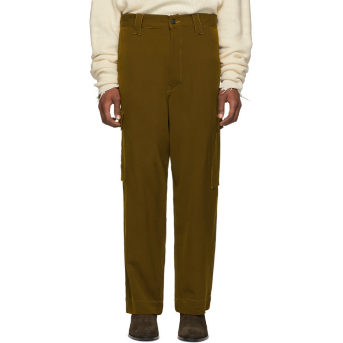 wool chinos