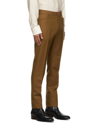 Tom Ford Brown Active Shetland Trousers