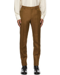Tom Ford Brown Active Shetland Trousers