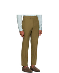Paul Smith Brown Formal Trousers