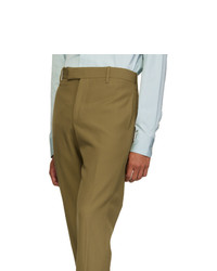 Paul Smith Brown Formal Trousers