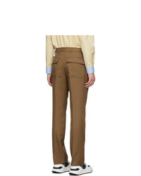 Burberry Brown Formal Trousers