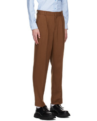 Another Aspect Brown Pants 10 Trousers