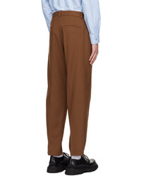 Another Aspect Brown Pants 10 Trousers