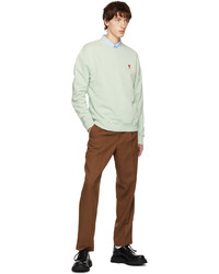 Another Aspect Brown Pants 10 Trousers