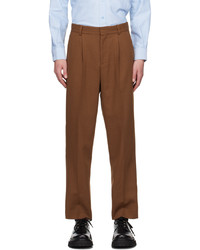 Another Aspect Brown Pants 10 Trousers