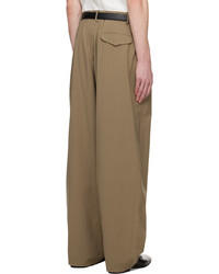 The Row Brown Rufus Trousers