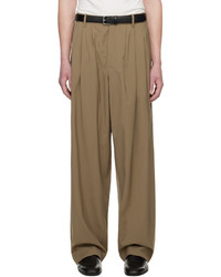 The Row Brown Rufus Trousers
