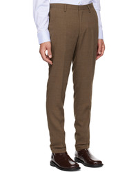 Tiger of Sweden Brown Thodd Trousers