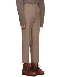 The Letters Brown Western Trousers