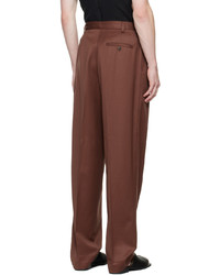 Maiden Name Red Emily Trousers