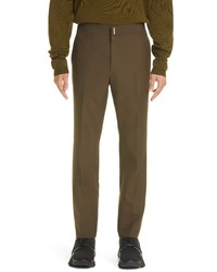 Givenchy Slim Fit Wool Pants