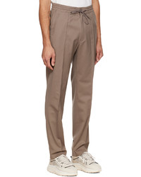 Y-3 Taupe Classic Refined Trousers