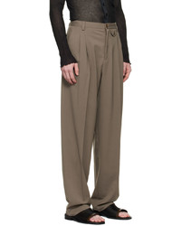 Maiden Name Taupe Emily Trousers