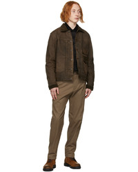 Diesel Taupe P Cor W Cargo Pants