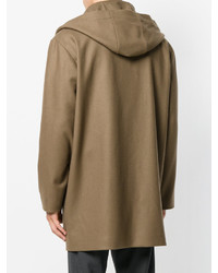 Jil Sander Hooded Coat