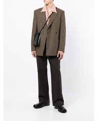 Lemaire Double Breasted Wool Blazer