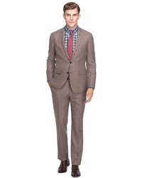 Brooks Brothers Herringbone Suit Trousers