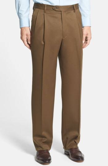 Michael Kors Collection Carolyn Wool Gabardine Trousers | Plaza Las Americas