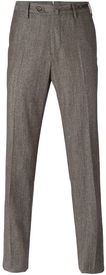 Slim tailored store trousers